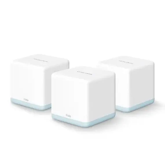 Mercusys Halo H30 Whole Home Mesh Wi-Fi System, AC1200, (3-Pack)