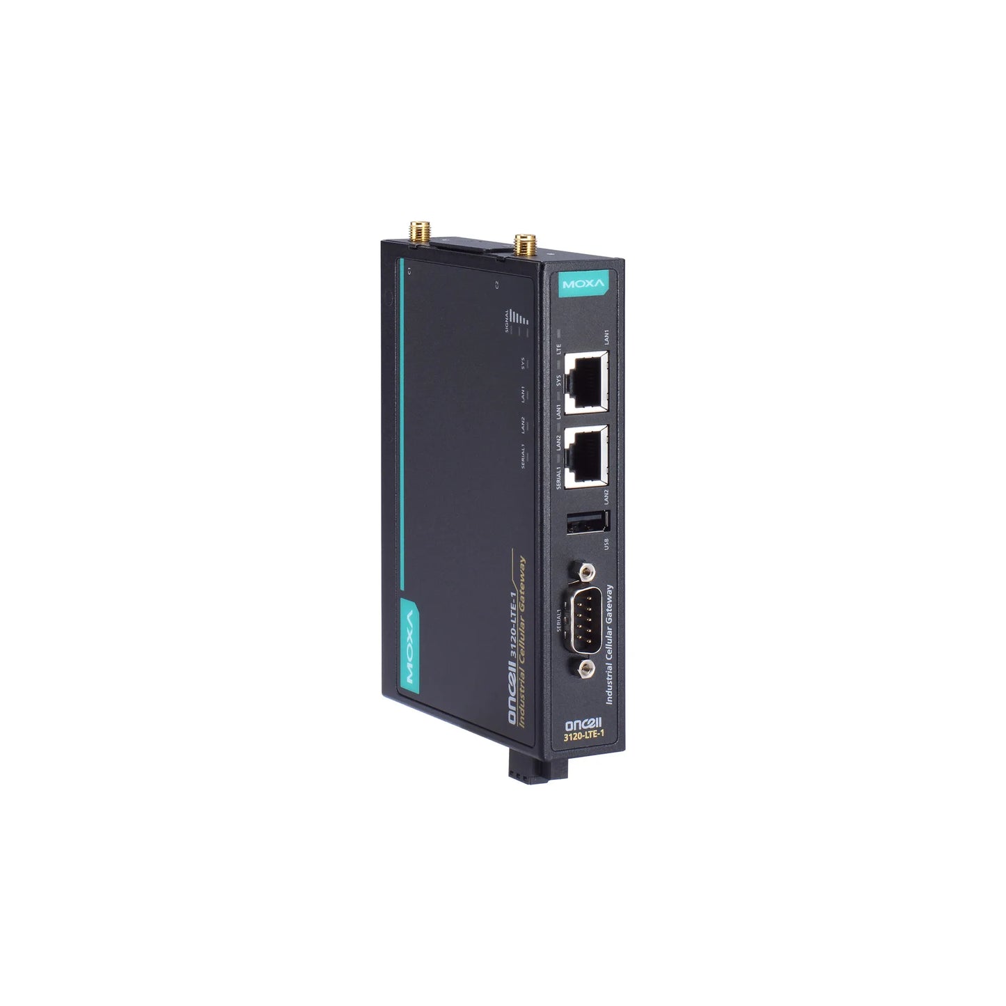 Moxa OnCell 3120-LTE Industrial LTE Router