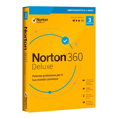 Norton 360 Deluxe