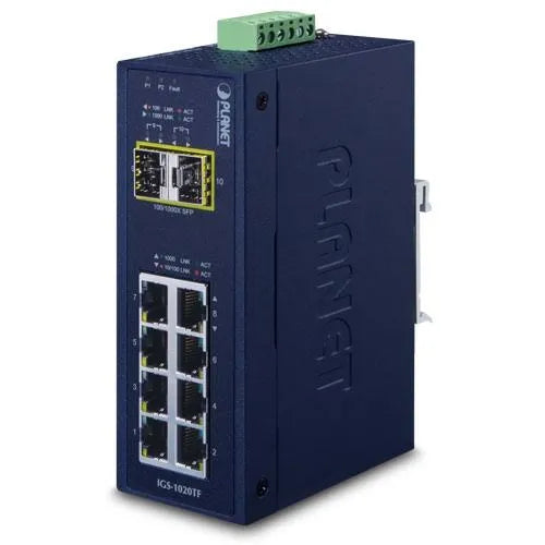 PLANET IGS-1020TF Industrial Ethernet Switch