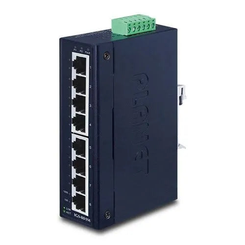 PLANET IGS-801M-POE Industrial Ethernet Switch