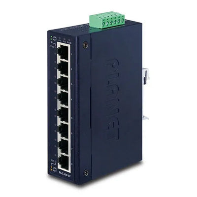 PLANET IGS-801T-POE Industrial Ethernet Switch