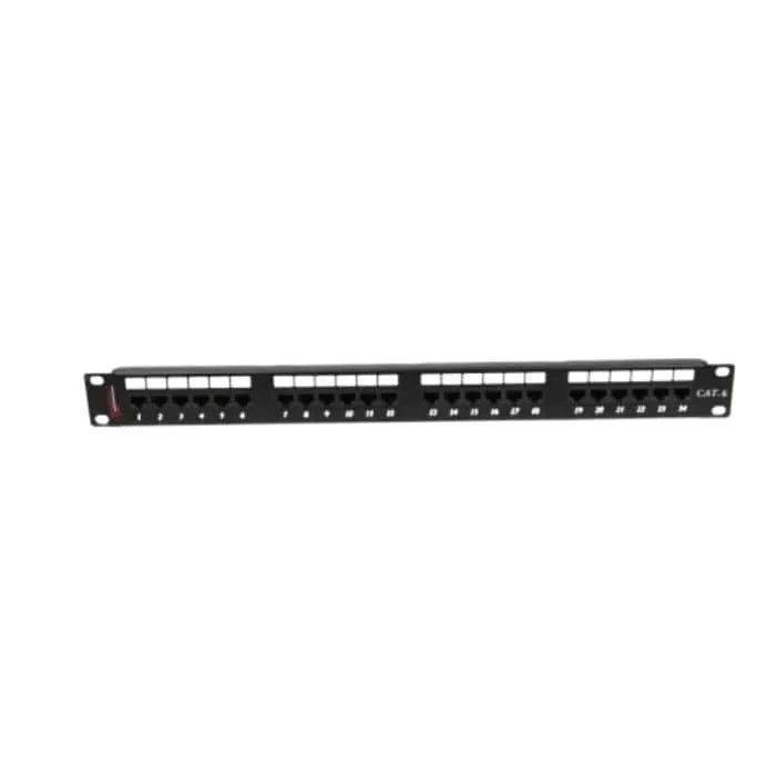 Premium Line 24 Port CAT6 Patch Panel