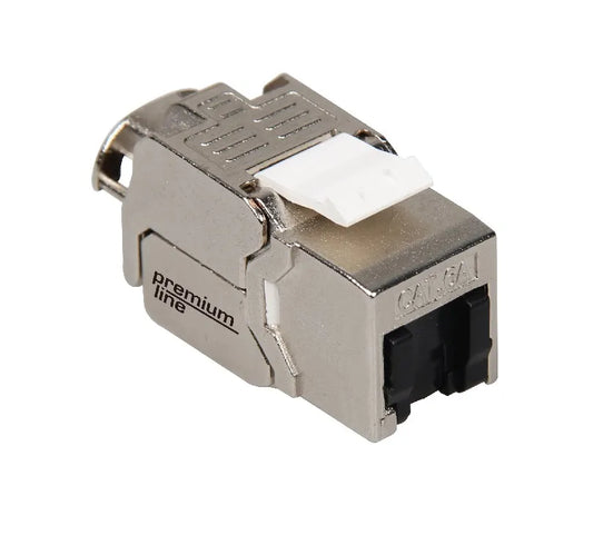 Premium Line CAT6A Keystone Jack