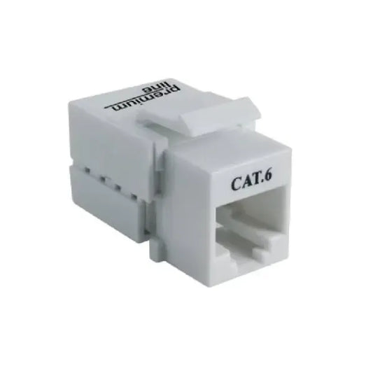 Premium Line CAT6 Keystone Jack