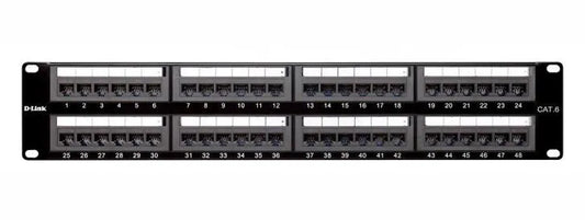 Prolink 48 Port CAT6 Patch Panel