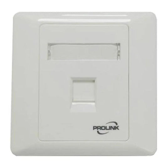 Prolink Single Faceplate