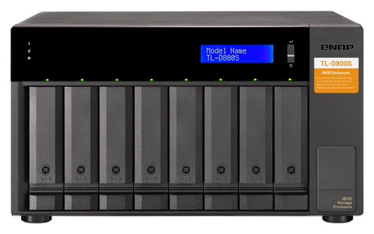 QNAP TL-D800S