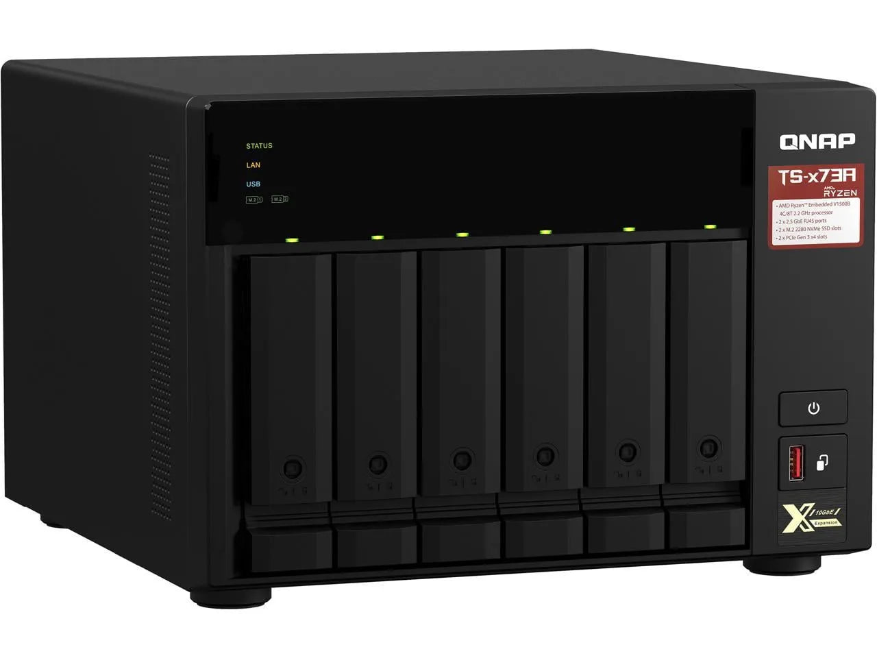 QNAP TS-673A
