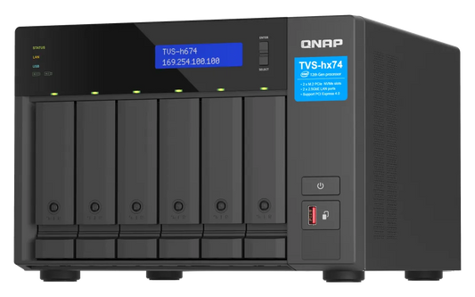 QNAP TVS-h674