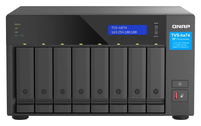 QNAP TVS-h874