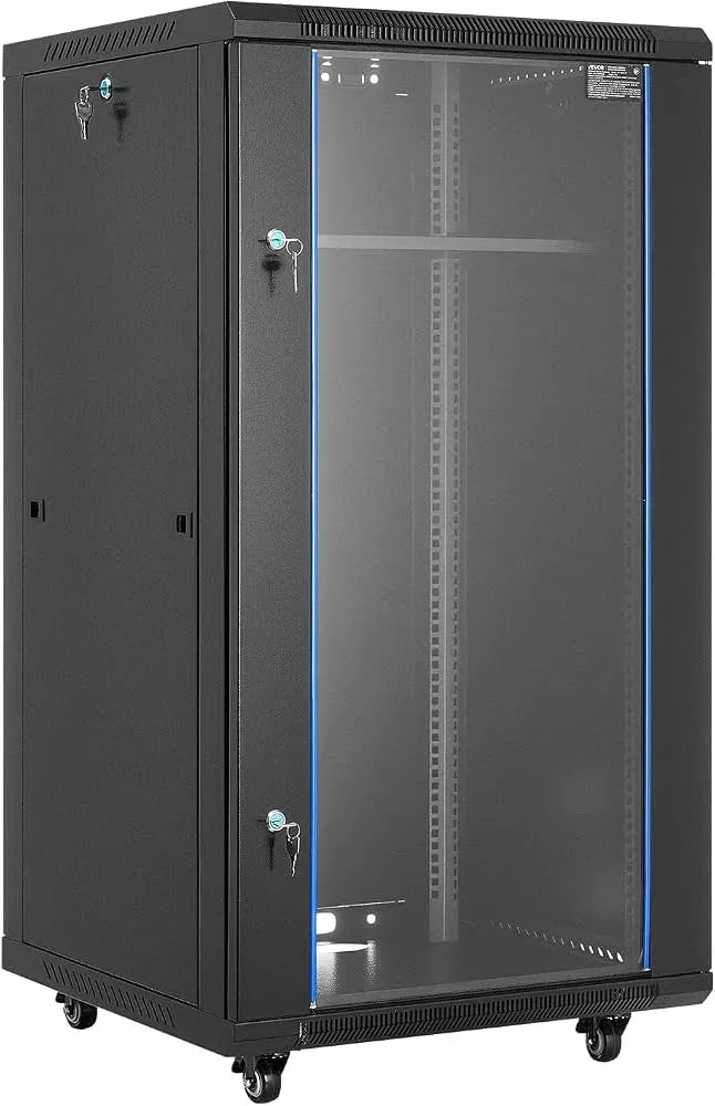 RT 22U Wall Mount Rack