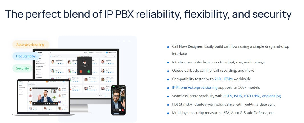 Yeastar P570 IP PBX