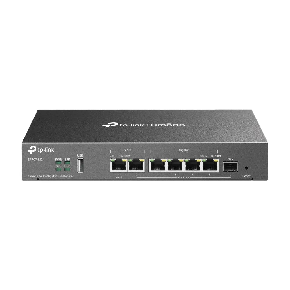 TP-Link ER707-M2 Multi-Gig VPN Router