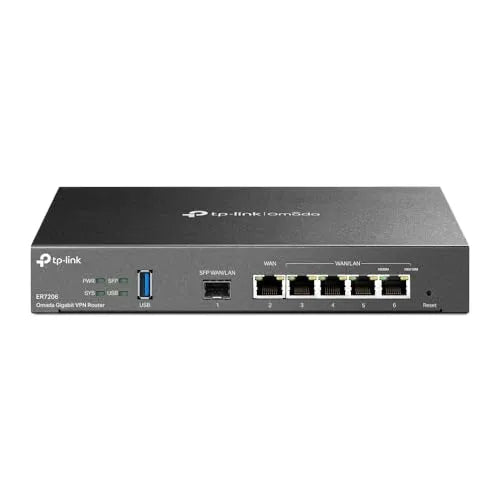 TP-Link ER7206 Gigabit VPN Router
