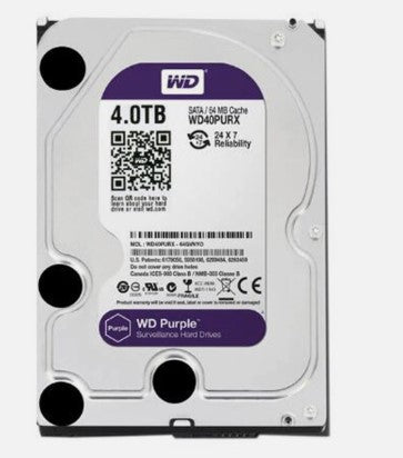 WD HDD Purple 4TB 3Y