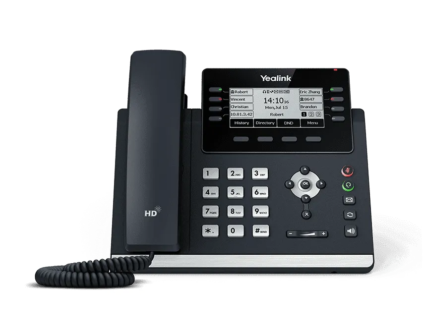 Yealink SIP-T43U Business IP Phone