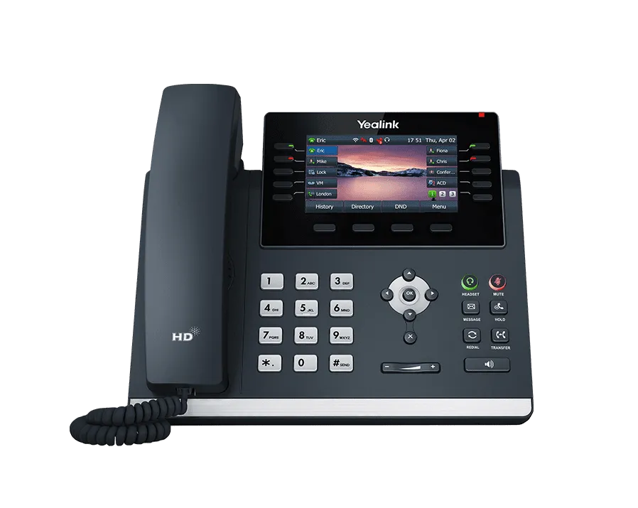 Yealink SIP-T46U Business IP Phone