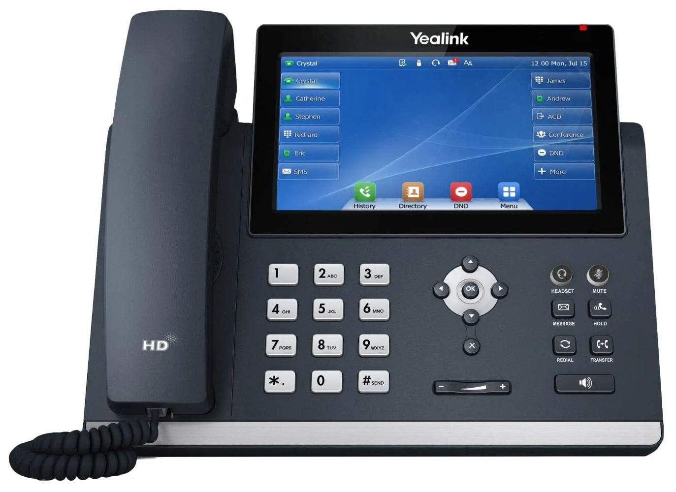 Yealink SIP-T48U Executive IP Phone