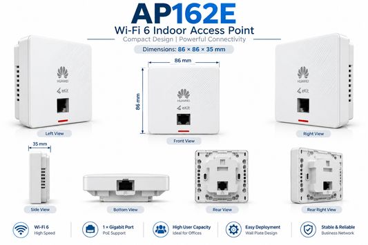Huawei eKit AP162E Wi-Fi 6 Indoor Access Point