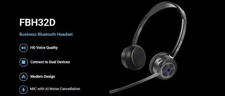 Fiberme (FBH32D) Bluetooth Headset