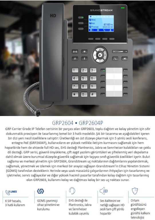 Grandstream-GRP2604