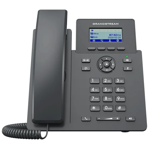 Grandstream GRP2601W 2-Line IP Phone with Wi-Fi