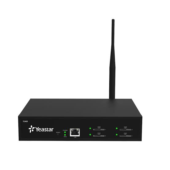 Yeastar TG400G - 4-Port VoIP GSM Gateway