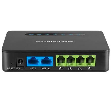 Grandstream HT814, 4FXS Ports