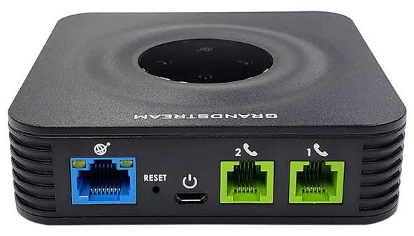 Grandstream 2 Port Analog Telephone (HT802)