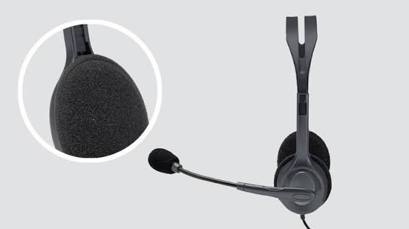 سماعة رأس ستريو Logitech H111