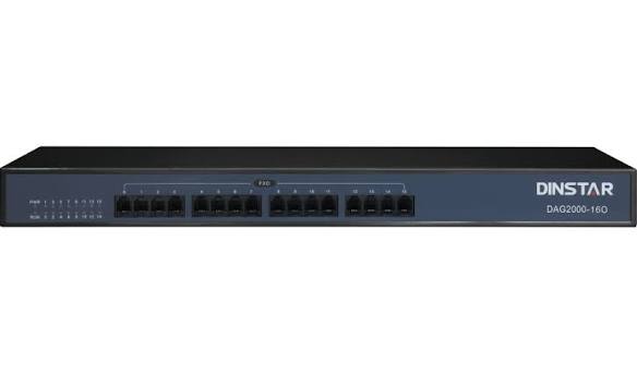 Dinstar-DAG2000-16O-16 * FXO Analog VoIP Gateway