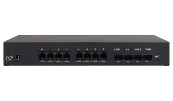 Dinstar-DAG1000-8O-8 * FXO Analog VoIP Gateway