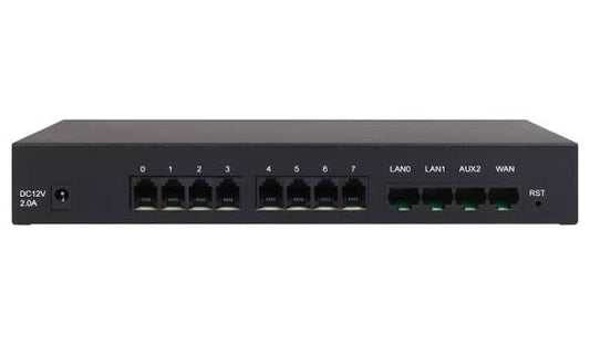 Dinstar-DAG1000-8O-8 * FXO Analog VoIP Gateway