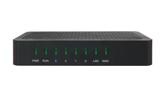 Dinstar- DAG1000-4S 4 FXS Analog VoIP Gateway