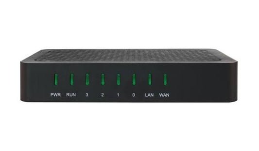 Dinstar- DAG1000-4S 4 FXS Analog VoIP Gateway