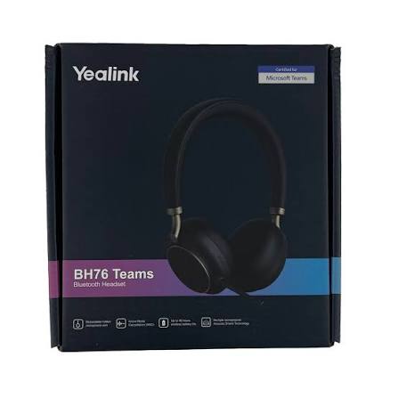 Yealink BH76 Bluetooth Headset