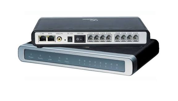 Grandstream FXO Gateway 8RJ11 FXO ports (GXW4108)