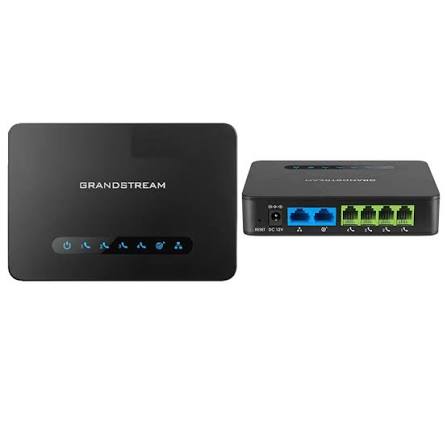 Grandstream HT814, 4FXS Ports