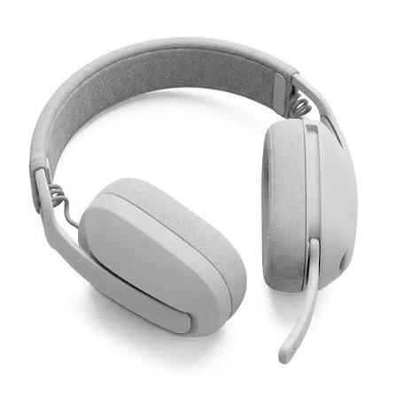 Logitech Zone Vibe 100 Bluetooth Headset Off-White