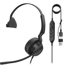 Yealink Wired Headset UH44 Mono USB-C/A