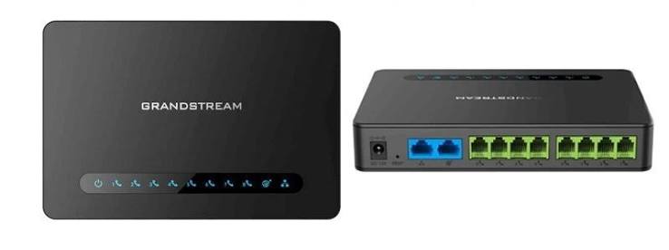 GrandStream 8-port VoIP gateway (HT818 v2)