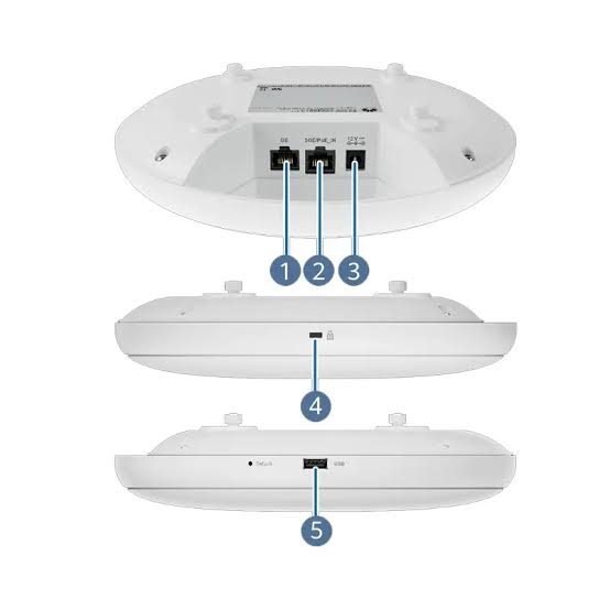 Huawei eKitEngine AP673 Wireless Wi-Fi 7