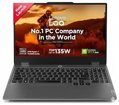 LAPTOP lenovo LOQ R7(7435HS)-12G-512SSD-VGA 6G RTX 4050)