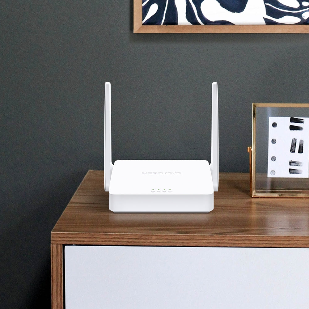 Mercusys MW302R Multi-Mode Wireless N Router, 300Mbps
