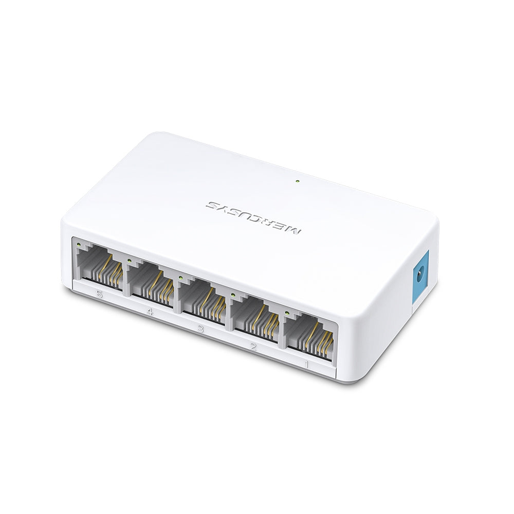 MERCUSYS MS105 5-Port 10/100Mbps Desktop Switch