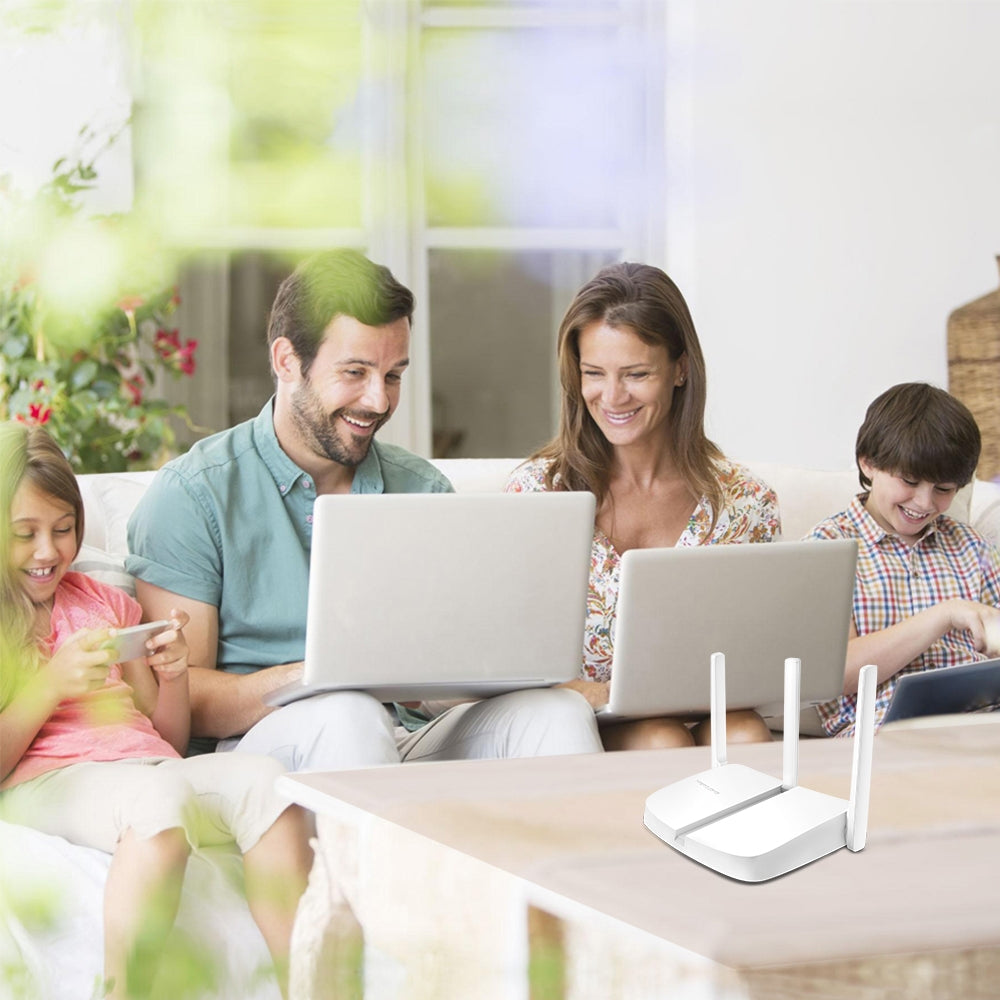 Mercusys MW305R Wireless N Router, 300Mbps
