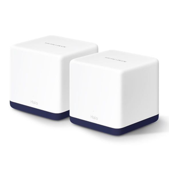 Mercusys Halo H50G Whole Home Mesh WiFi System AC1900 (2-Pack)