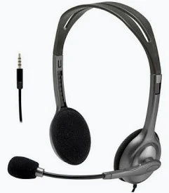 سماعة رأس ستريو Logitech H111