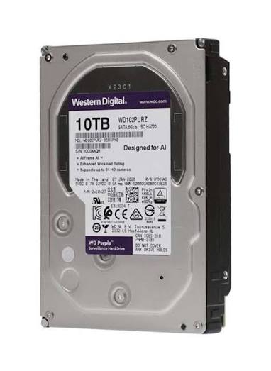 WD Purple 10TB HDD